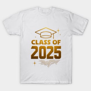 Class of 2025 Graduation Celebration T-Shirt